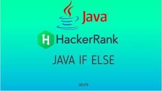 #3 Java If-Else | Hackerrank Java Solution