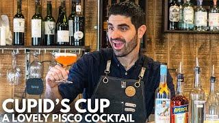 Cupid's Cup | A LOVELY Pisco Cocktail