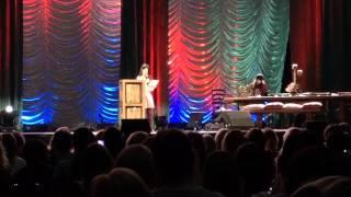 Jase introducing MIA ROBERTSON Heart to Home 2015 3 of 3