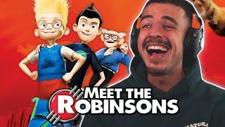 FIRST TIME WATCHING *Meet the Robinsons*