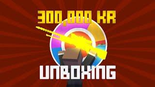 300,000 KR Krunker Unboxing! (UNOBTAINABLE?!)