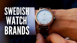 15 Swedish Watch Brands You Should Know