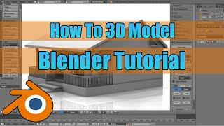 Blender 3d Modeling Tutorial