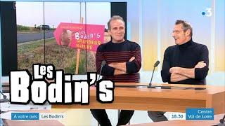 Les Bodin's sur France 3 Centre-Val de Loire - A votre avis avec Roxane Runel