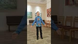 Денненг Артём 9 лет, поэзия А. Некрасов "Авъя лэбач коми кыв"
