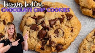 BROWN BUTTER CHOCOLATE CHIP COOKIES RECIPE