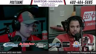 Jay Foreman Postgame Show: Wisconsin