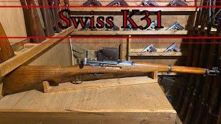 “K31” Karabiner 1931 (GP11/7.5 Swiss) History & Shooting Demo