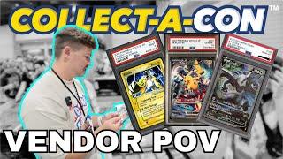 Richmond Collect-a-Con 2024 Vendor POV | Pokemon Card Show | GOLD STAR COIN FLIP! PT. 3