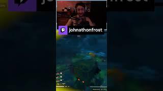 I DIDN'T EVEN GET TO USE IT! | johnathonfrost on #Twitch