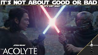 This was insultingly bad writing: "The Acolyte" Episode 8 Deep Dive