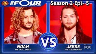 Jesse Kramer vs Noah Barlass “Nothing Compares 2 U” The Four Season 2 Ep. 5 S2E5