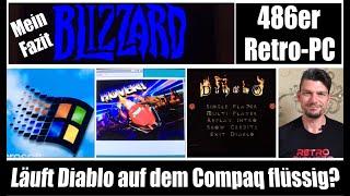 (RP) #240 -  486er RETRO-PC Compaq Presario CDS 520  Ende eines Projektes - Spiele & Fazit (17)