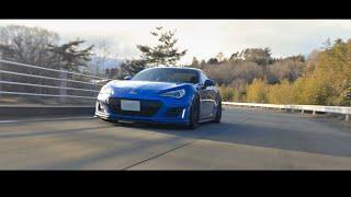 SUBARU BRZ ZC6 track stance / 4K PV