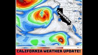 California Weather: Eyes on the Pacific Ocean