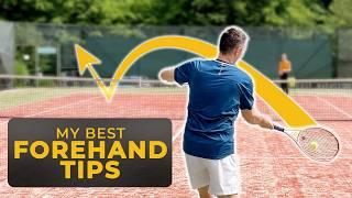 My TOP 5 Tennis Forehand Tips That Give You Laser Guided Shot Accuracy