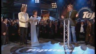 TG Awards 2009 - Best Face Pulled Whilst in the Passenger Seat