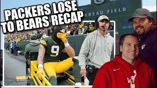 Green Bay Packers v Bears Recap: Jordan Love, Matt LaFleur, and Defensive STRUGGLES + Injury Updates