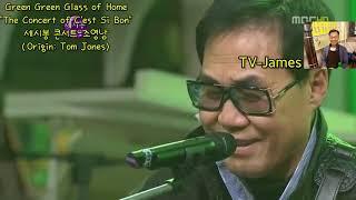 Green Green Grass of Home (The concert of C'est Si Bon 세시봉. Old K-Pop Singer 조영남) Origin: Tom Jones