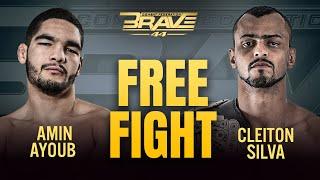 Amin Ayoub vs Cleiton Silva | Full Fight | BRAVE CF 44