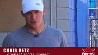 Chris Getz tells ProTips4U about his greatest baseball moments