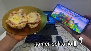 Uma noite na vida de um Gamer Solitário |||