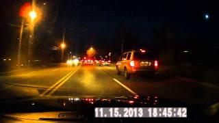 First Dash Cam Catch