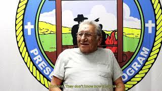 Edward Harjo Mvskoke Elder Storytelling - 2024