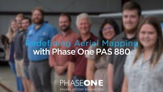 EFS Redefines Aerial Mapping with the PAS 880 | Phase One