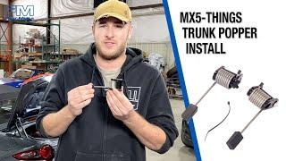 MX5Things ND Trunk Popper Install