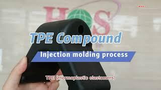 TPE compound---Injection molding process