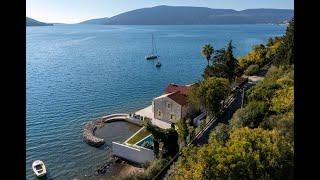 Unique Waterfront Stone House in Kumbor, Herceg Novi | Montenegro Sotheby's International Realty