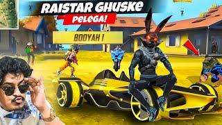 Raistar Ghuske Pelega Kaise Solo Vs Squad Grandmaster Lobby In purgatory 