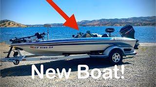 My New Bass Boat!