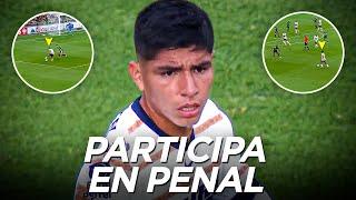 ASÍ JUGÓ PIERO QUISPE VS AUSTIN FC | PASE PARA GENERAR PENAL CON LOS PUMAS / OLIVER SONNE