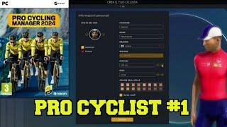 Proviamo la modalità PRO CYCLIST - Pro Cycling Manager 2024