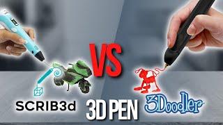 ️SCRIB3D 3D Printing Pen vs 3Doodler Create | Best 3D Pens Review