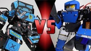 ROBOT DEATH BATTLE! -  BLASTER Super Anthony VS Leo 28 (ULTIMATE ROBOT DEATH BATTLE!)