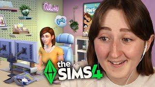 I MADE A KIT! Behind The Scenes of The Sims 4: Comfy Gamer Kit