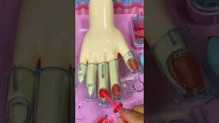 Puni Gel Nail Artist Studio  no music #nailsalon #asmrtoys #네일샵 #장난감 #장난감asmr