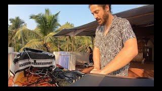 Slip Hypnotic - Live Sunset @ Goa DJ School (Full Set Movie)