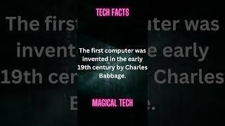 Tech Facts #technology #technews #gadgets #electronics #innovation #programming #coding #tech