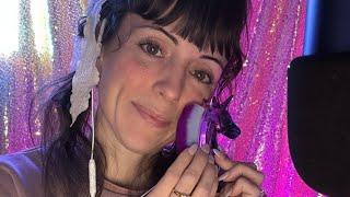 ASMR tapping scratching and Bible reading