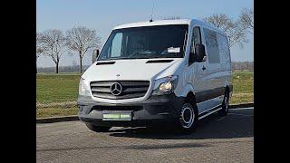 Kleyn Vans - MERCEDES-BENZ SPRINTER 314 2015 279,882 km