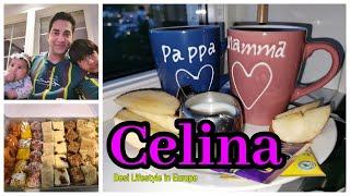 Celina Ki Khushi Me | Norway me Mithai |  Vlogs - Desi lifestyle in Europe | Urdu-Hindi Vlog