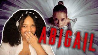 Daughter of Darkness! ABIGAIL Movie Reaction, First Time Watching