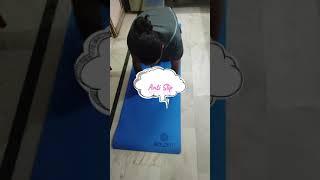 How to do plank | Boldfit #Yogamat for #exercise #aerobics  #yoga | #khanabadosh3 | #fitness