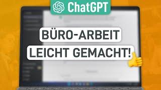  ChatGPT im Beruf: 7 konkrete Beispiele (inkl. beeindruckender Ergebnisse!)