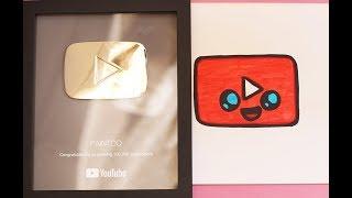 How To Draw Youtube Play Button PAINTOO Got The Silver Play Button