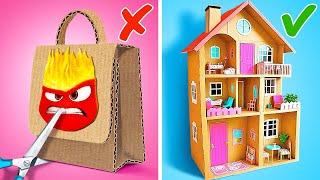 Cool Paper Crafts ️ Build Your Own Cardboard House with a DIY Cardboard Printer !